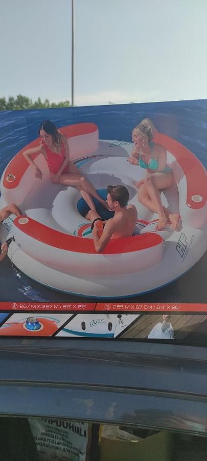 Karklini Romantic Camping Cesis Ngoại thất bức ảnh