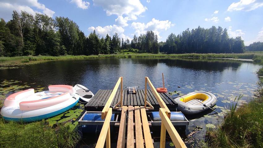 Karklini Romantic Camping Cesis Ngoại thất bức ảnh