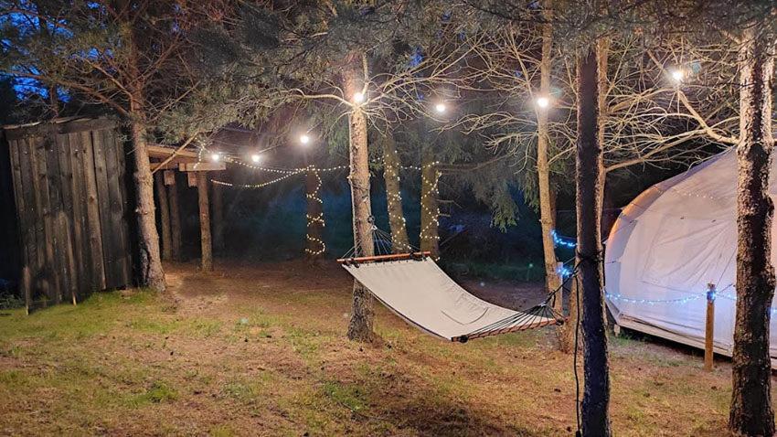 Karklini Romantic Camping Cesis Ngoại thất bức ảnh