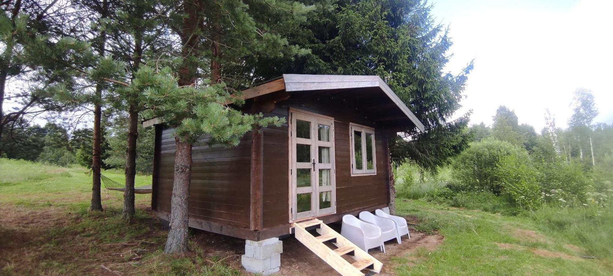Karklini Romantic Camping Cesis Ngoại thất bức ảnh
